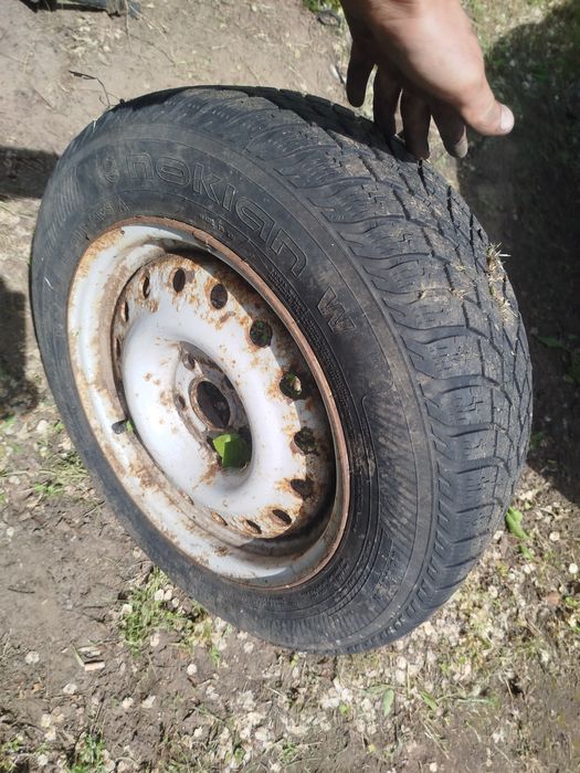 Колеса на Запаску на Різні Авто.