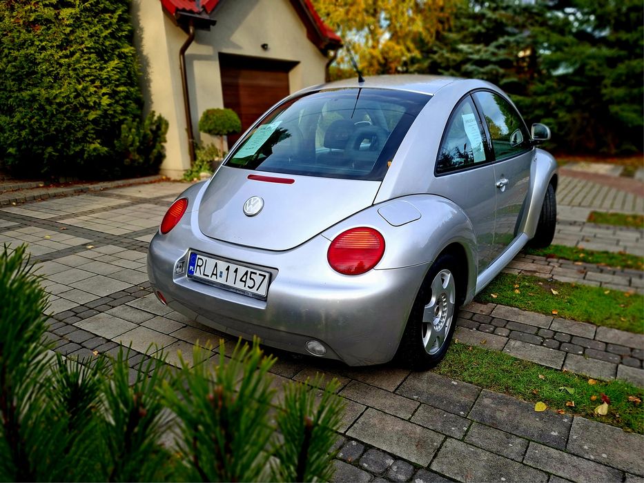 Sprzedam New beetle 1,6 Gaz