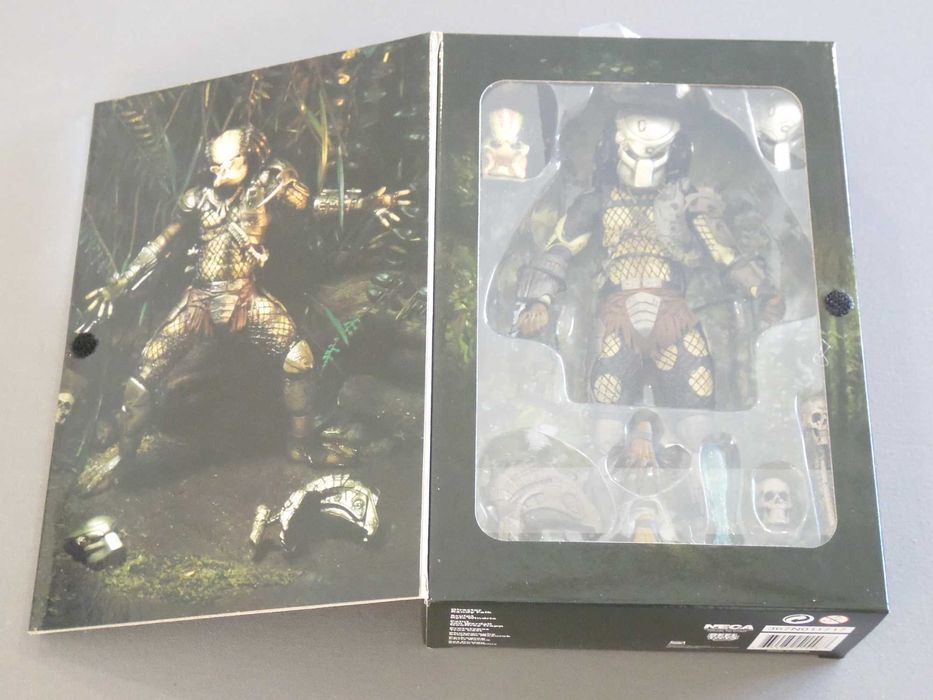 Figura de Acção Predator Jungle Hunter, Neca