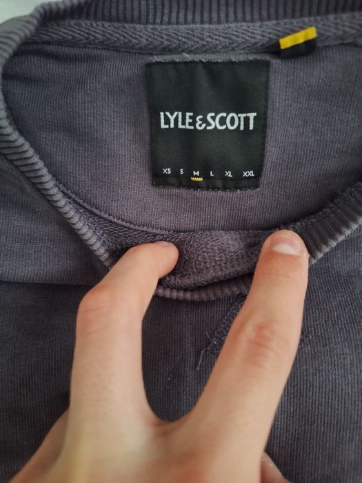 Світшот Lyle & scott