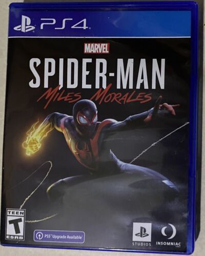 Гра Spider Man Miles Morales PS4 [RUS] Sony Playstation 4