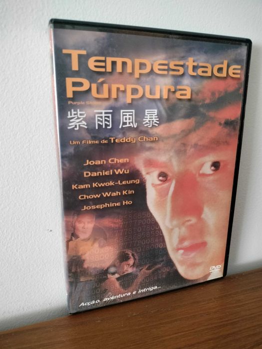 DVD Movie: Purple Storm - Purple Stone