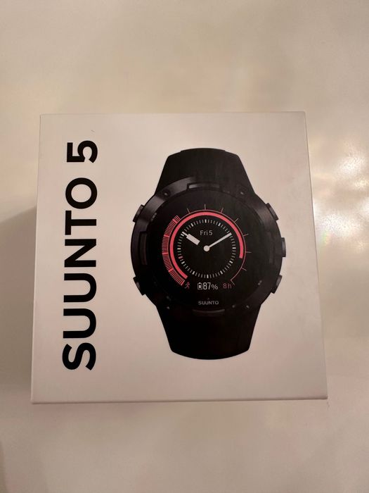 Смарт-годинник SUUNTO 5 GEN1 ALL BLACK