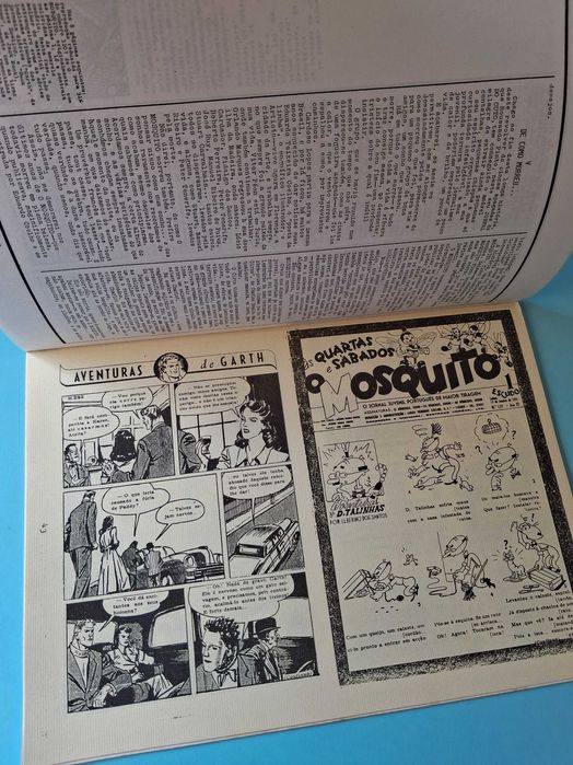 "O Mosquito 55 Anos" | "Winsor McCay visita o país do sonho" - Edições do fanzine NEMO