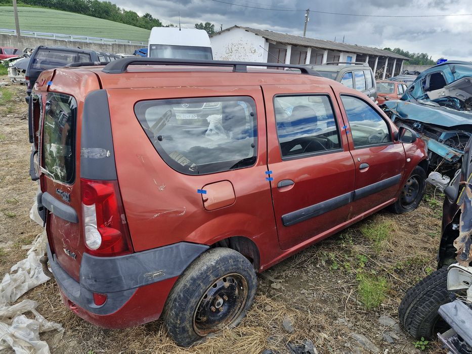 Продам Dacia Logan MCV після ДТП