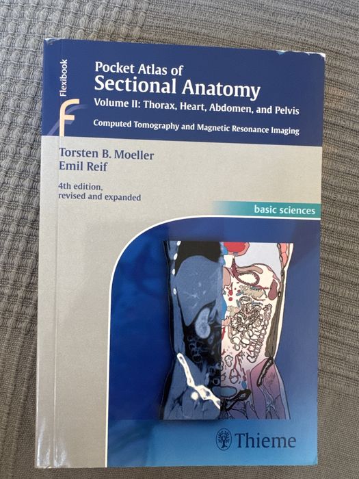 Pocket atlas of sectional a anatomy