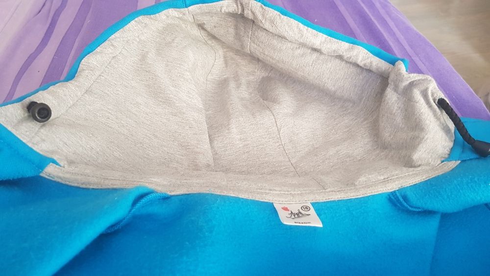 Bluza Kangurka na zamek