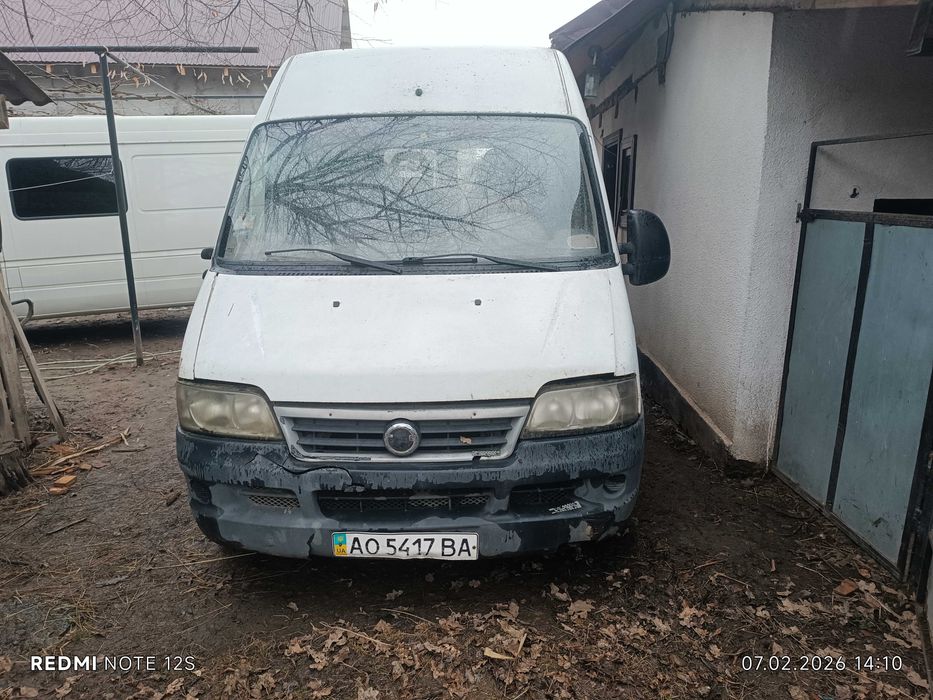 Продам дукато повністю находу