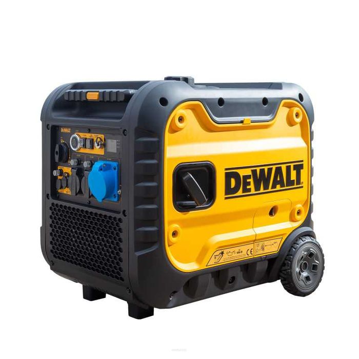 Agregat prądotwórczy DeWalt DXGNi65E inwerter walizkowy 1 faz 6,5kw