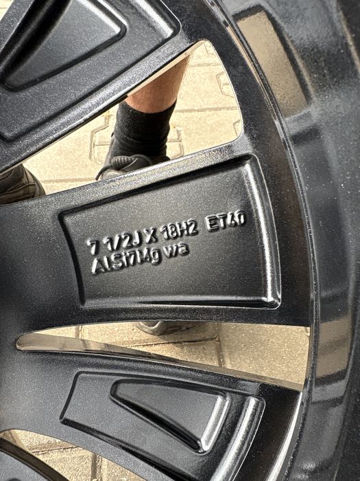 Koła VW Brigdestone 235/55R18 nowe 2026