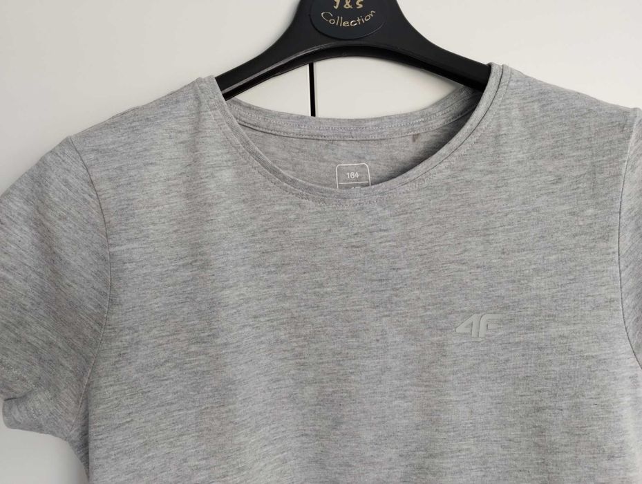 t-shirt dziewczęcy 4F, rozm. 164