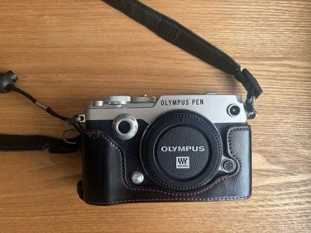Olympus Pen F zestaw premium - body + 5 obiektywów + akcesoria