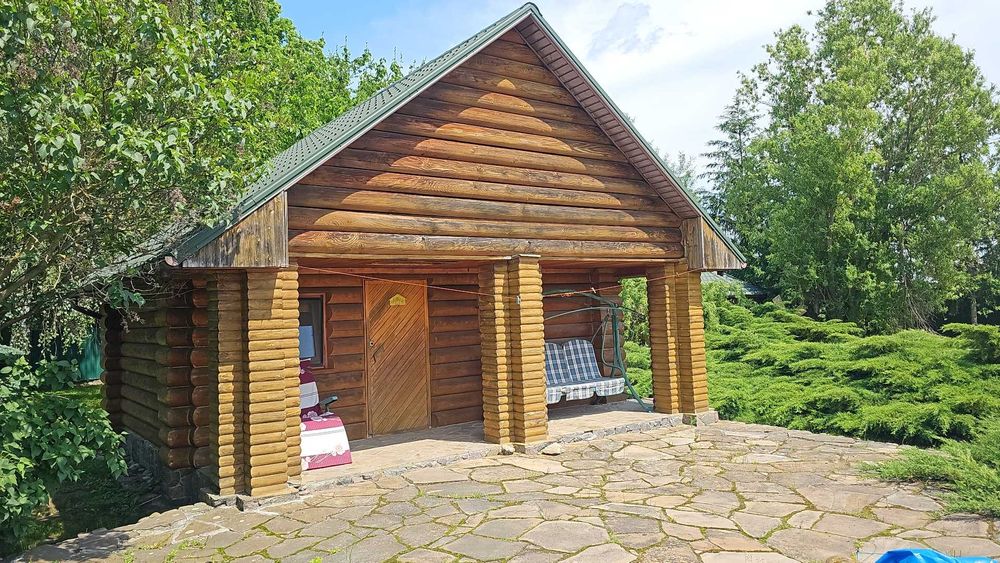 50 кілометрів від Києва – будинок поруч з лісом. Є ВІДЕООГЛЯД.