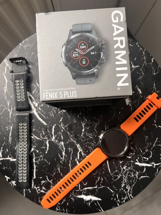 Garmin Fenix 5 PLUS