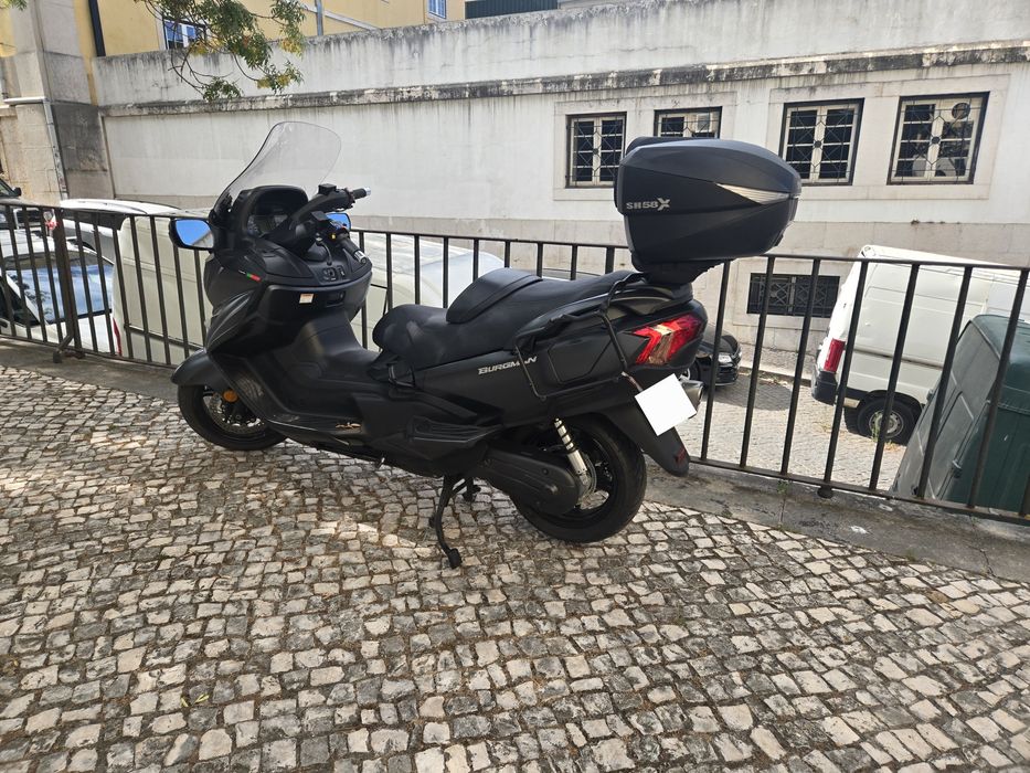 Suzuki Burgman 650 Executive | 2018