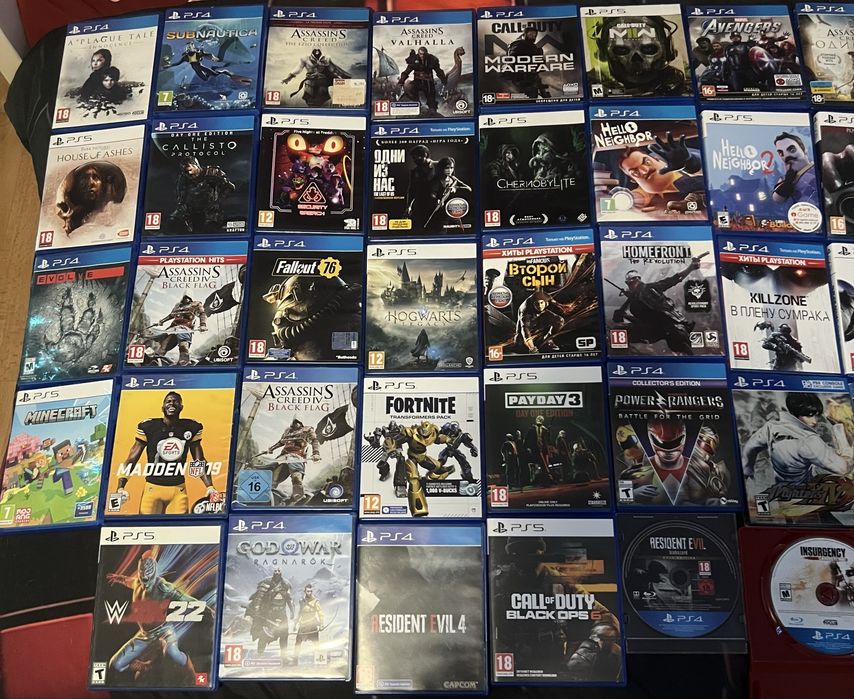 Игры/диски/плейстейшен 4-5/PlayStation 4-5/ігри/приставки/ps 4/ps 5