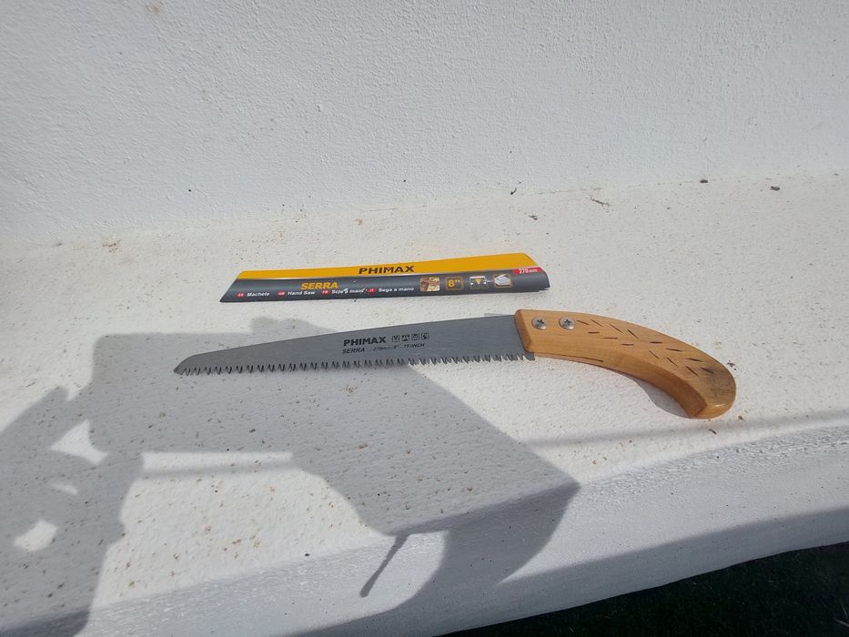 Serrote de poda 27 cm