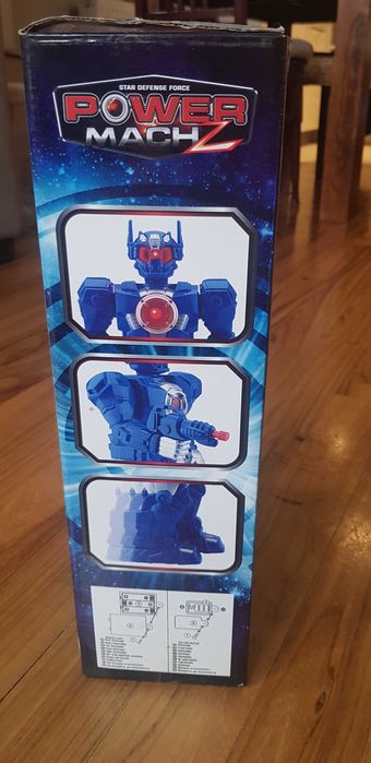 Robot Power Mach na baterie, stan bdb, sprawny