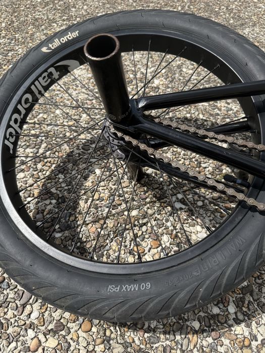 Bmx tall order.