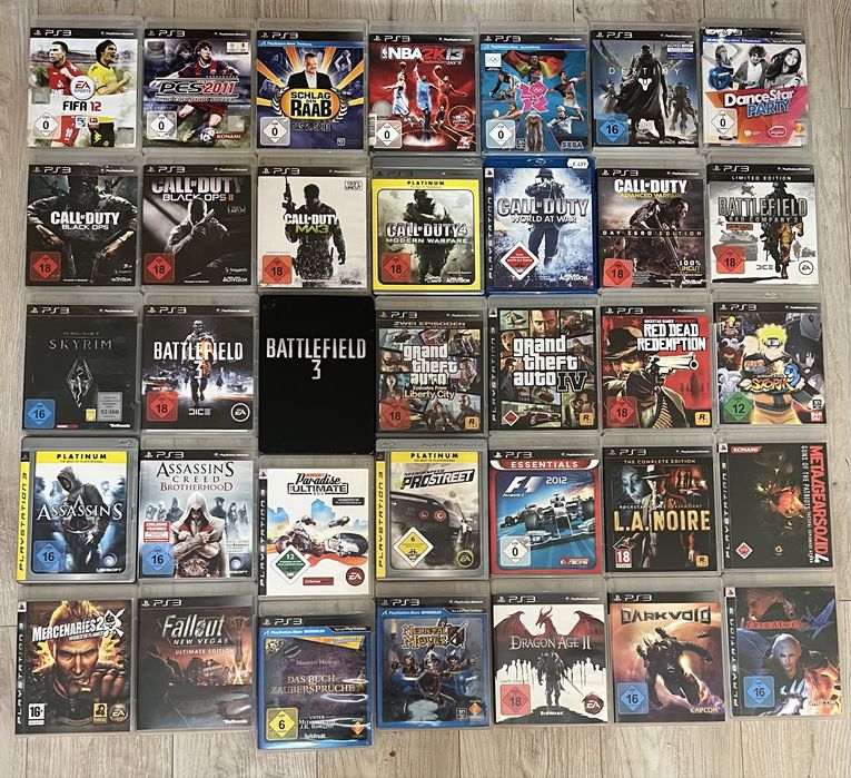 Игры playstation 3 / диски /  игры для игровых приставок