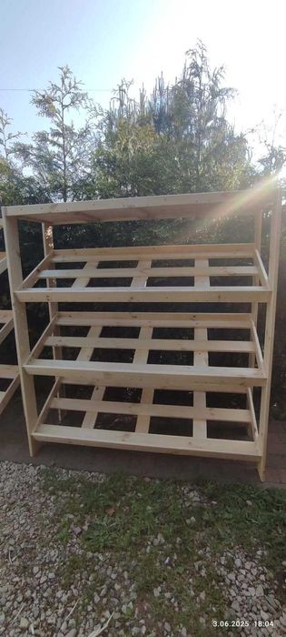 Regał Reks big long na warzywa i owoce ekspozycyjny