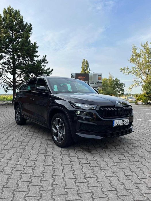 Skoda Kodiaq 2.0 TSI 4x4 sportline DSG