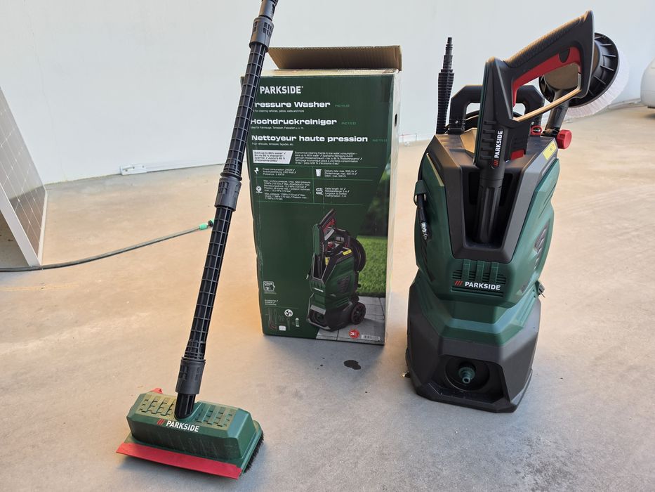 Lavadora parkside 170bar