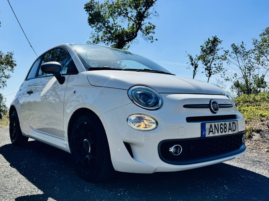 FIAT 500S 0.9 | 2017/12 | Apenas 36.000 km | Impecável!