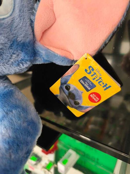 Peluche Stitch Lilo & Stitch Live Action 32cm(special edition)