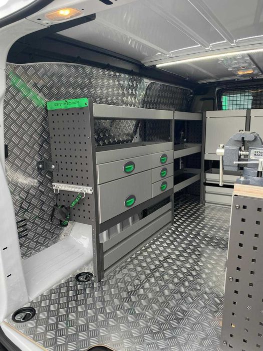 Zabudowa serwisowa/Szafka do busa Expert/T7/T6/T5/Scudo/Trafic/Custom