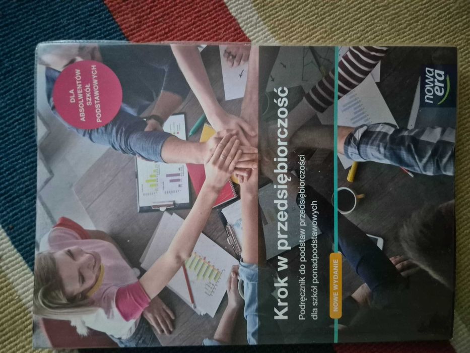 Krok w przedsiębiorczość. Podręcznik dla szkół ponadpodstawowych