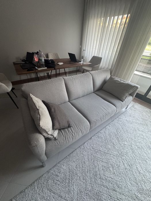 Conjunto sofa 3 lugares + duas poltronas