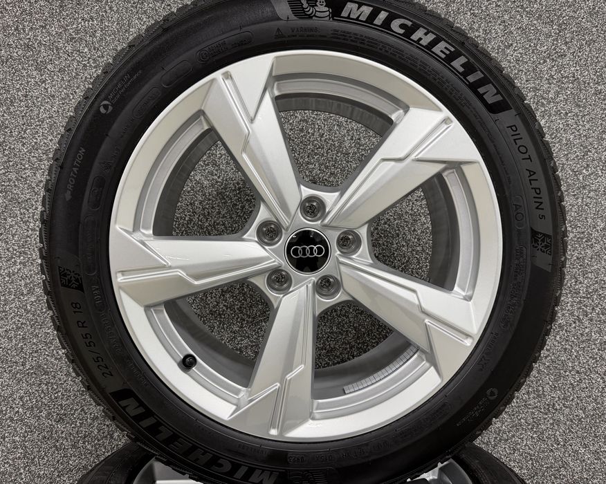 Nowe oryginalne koła zimowe alufelgi 18 Audi A6 4K C8