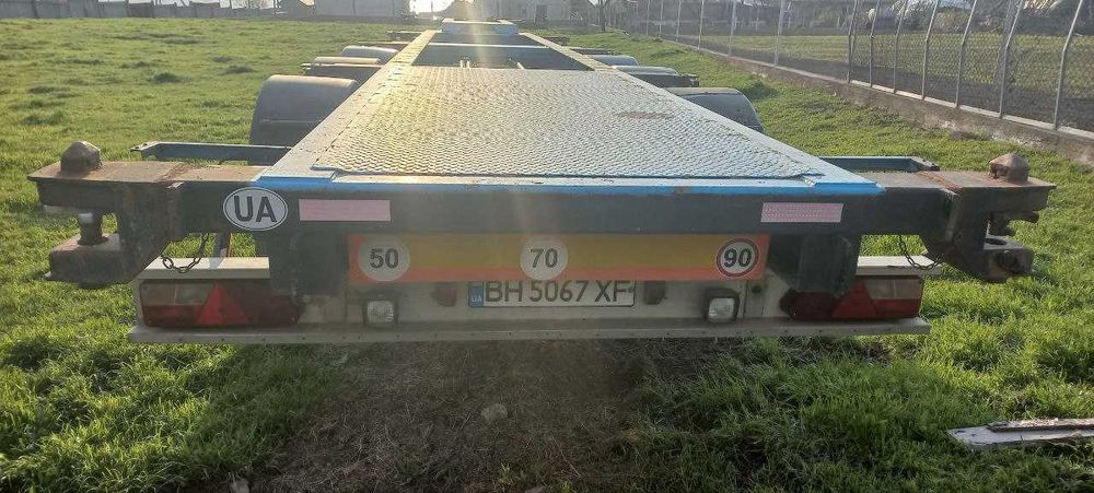 Напівпричіп Desot OPL 2003