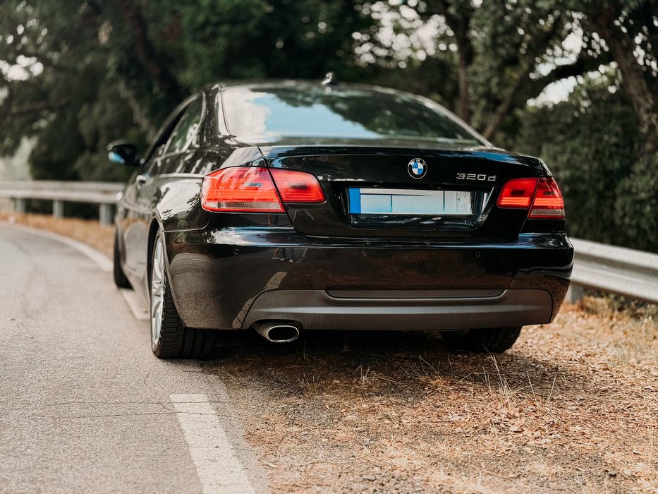 Bmw 320d pack m e92 coupe