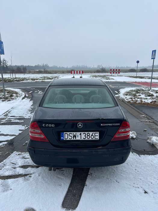Mercedes benz c klasa 2.0 kompresor