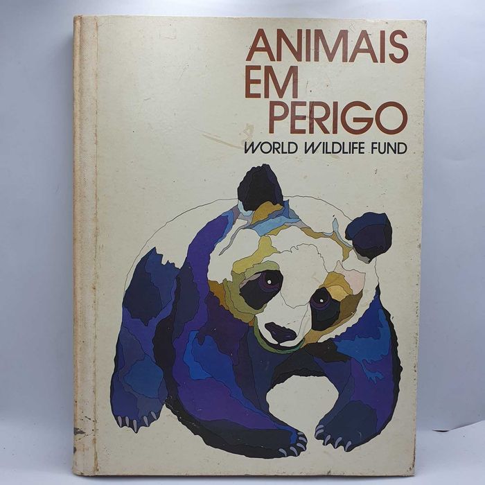Livro - World Wildlife Fund - Animais Em Perigo - Ref.PAR7