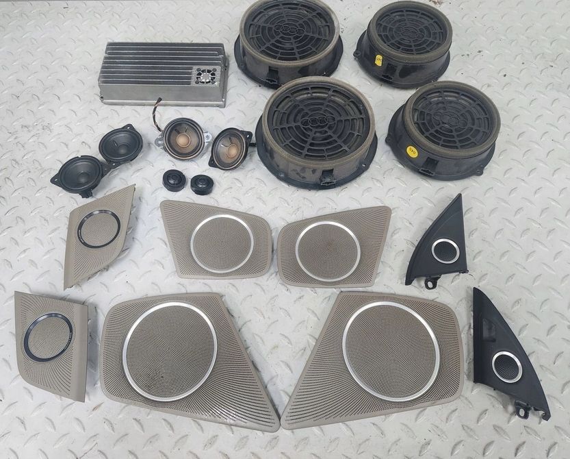 audi a4 b8 kombi nagłośnienie głosniki bang olufsen