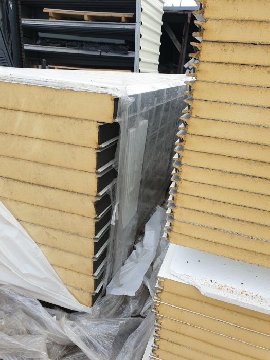 Płyty warstwowe PIR ścienne OD RĘKI! 1i2 gatunek SPRAWDŹ