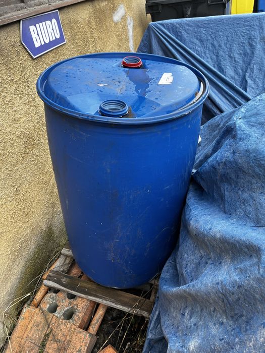 Beczki metalowe 209 l