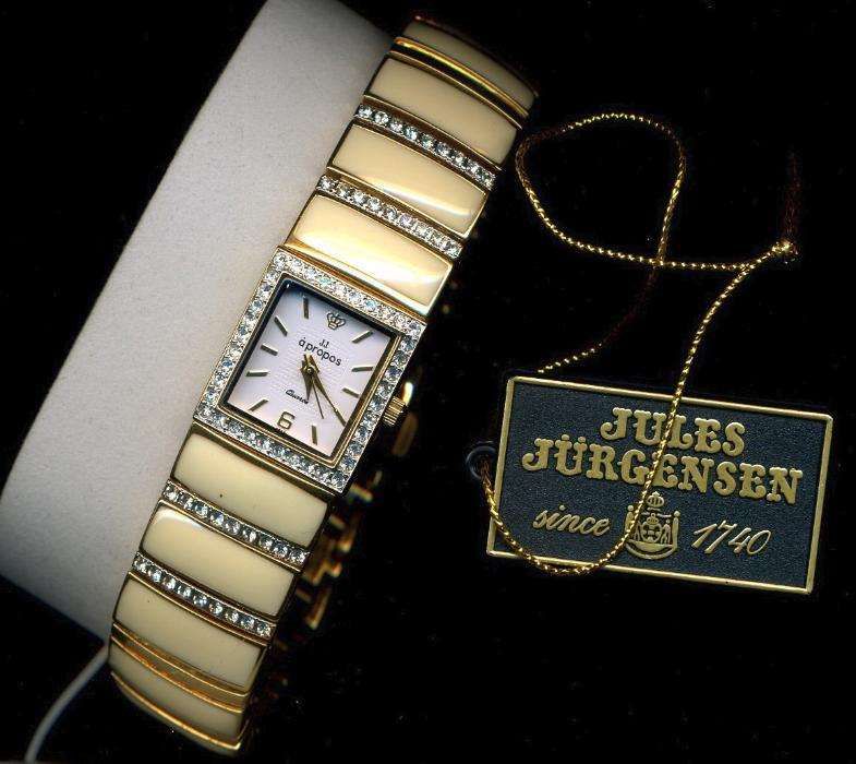 Relógio Jules Jurgensen NOVO