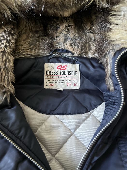 Opium y2k аляска куртка бомбер с мехом