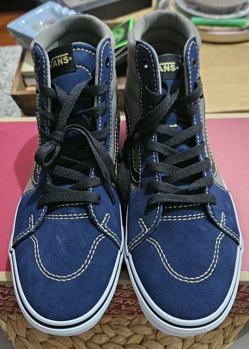 Ténis novos a estrear na caixa, VANS SKATE HIGH  tamanho 42,5.