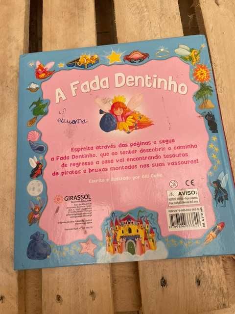 Livro A Fada Dentinho – Editora Girassol