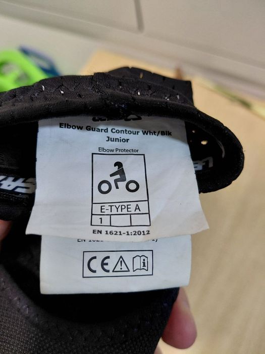 Мото Захист ліків Leatt Elbow Guard Contour  велосипед самокат ролики на дитину мото защита детская