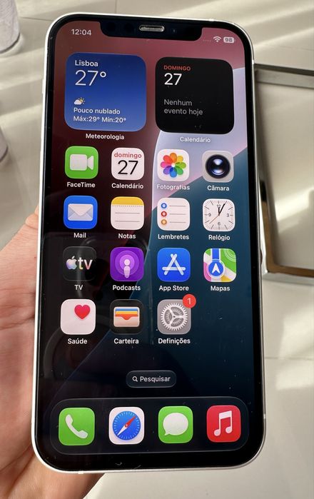 iPhone 12 64 GB Branco