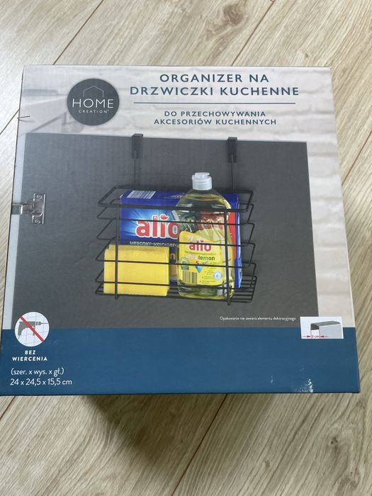 Organizer na drzwiczki