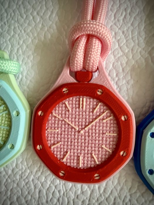 Брелок AP&Swatch у вигляді годинника  на сумку, пояс, рюкзаки.