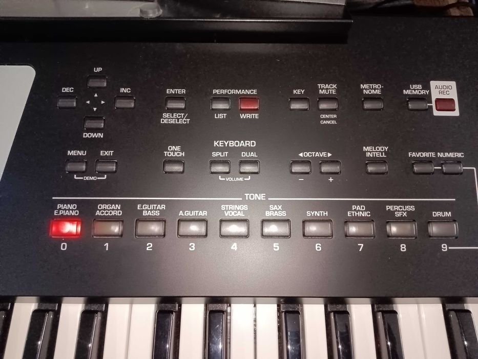 Teclado Roland BK-3 como novo
