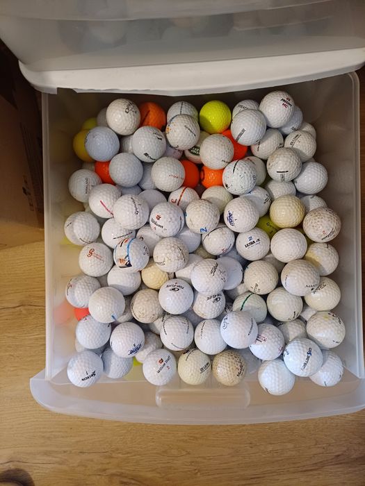 100 bolas de golf multimarca